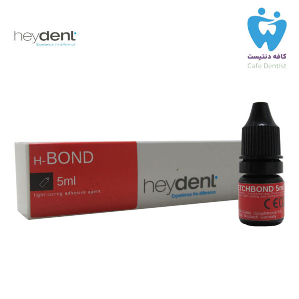 باندینگ نسل پنجم هی دنت – HBond Light Curing Adhesive Heydent