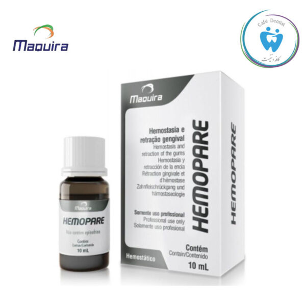 مایع هموستات و رترکتور لثه ماکوییرا-Hemopare Maquira
