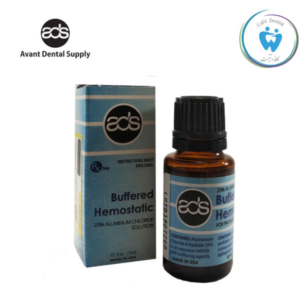 مایع هموستات و رترکتور لثه ای دی اس-Hemostatic Solution ADS