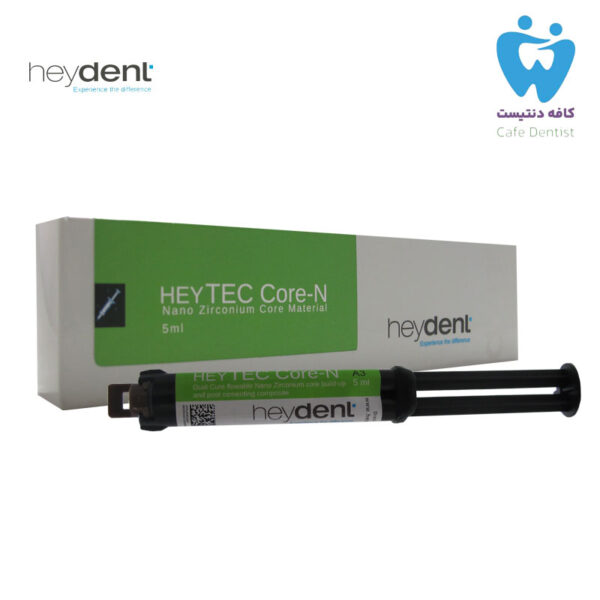 سمان رزینی دوال کیور هی تک سم هی دنت – HeyTEC CemX Universal Resin Cement Heydent