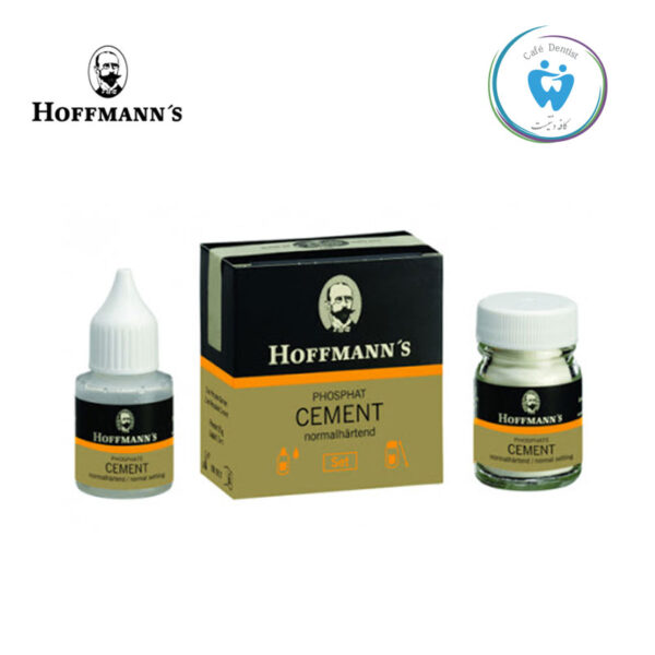 سمان زینک فسفات هافمن-Hoffmannʼs Zinc Phosphate Cement