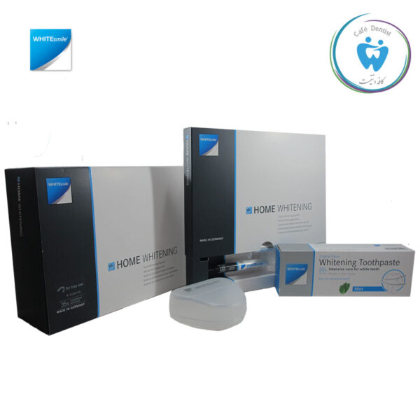 کیت بلیچینگ خانگی وایت اسمایل- Home Whitening White Smile kit