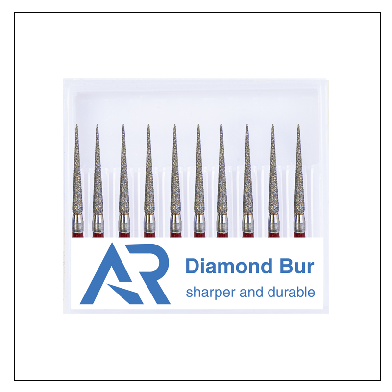 فرز الماسه نیدل بلند پرداخت قرمز AR – 859/016F تصویر 2