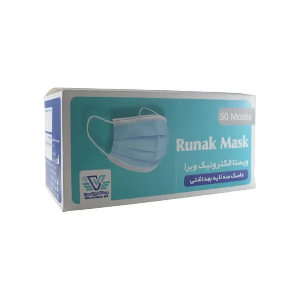 ماسک سه لایه پزشکی روناک – Ronak Three-layer medical mask