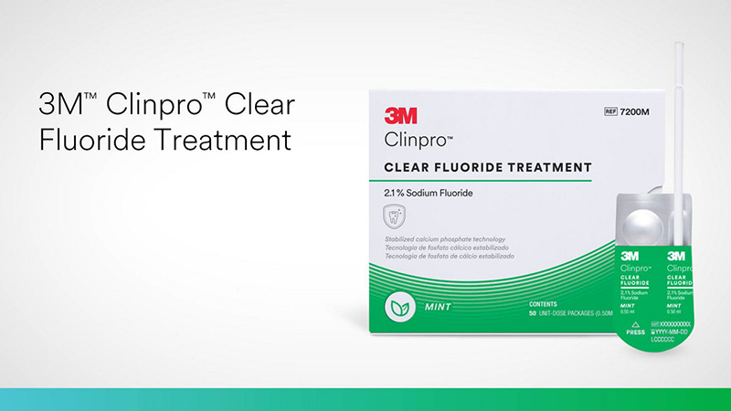 وارنیش فلوراید 3M – Clinpro Clear Fluoride Treatment - تصویر 6