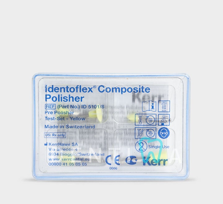 Identoflex Composite Polisher – مولت کامپوزیت کر
