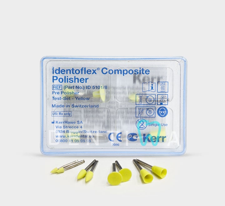 Identoflex Composite Polisher – مولت کامپوزیت کر تصویر 2