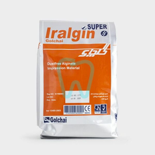 Iralgin Super Golchai – آلژینات سوپر گلچای
