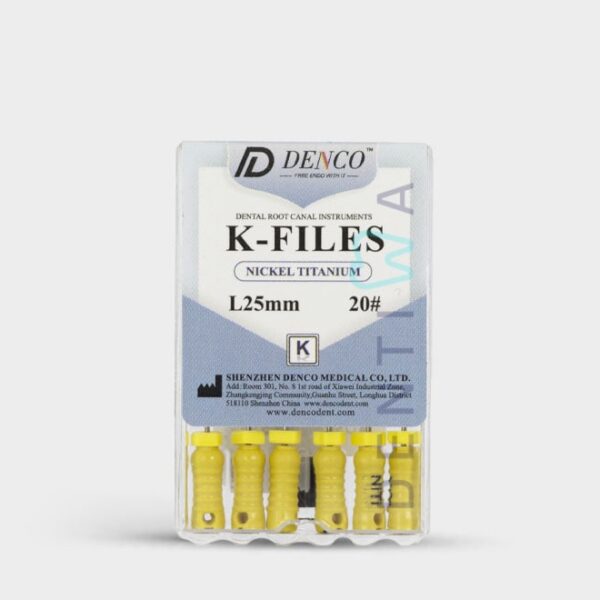 K-Files NiTi – فایل دستی نیتی دنکو