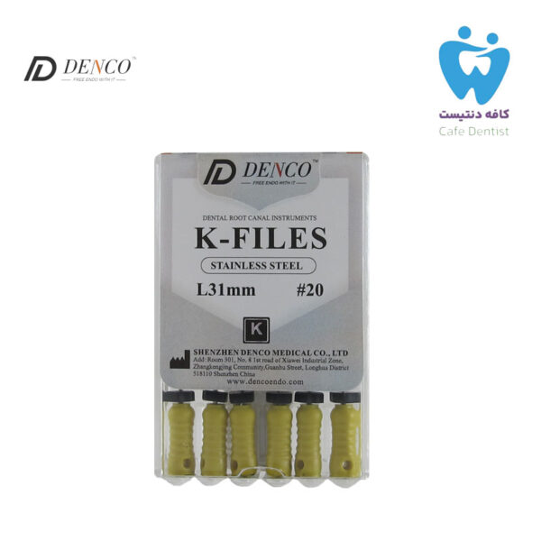 کا فایل دستی دنکو – K File Denco