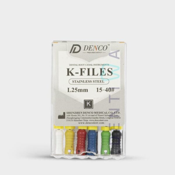 K-Files S.S – فایل دستی استیل دنکو