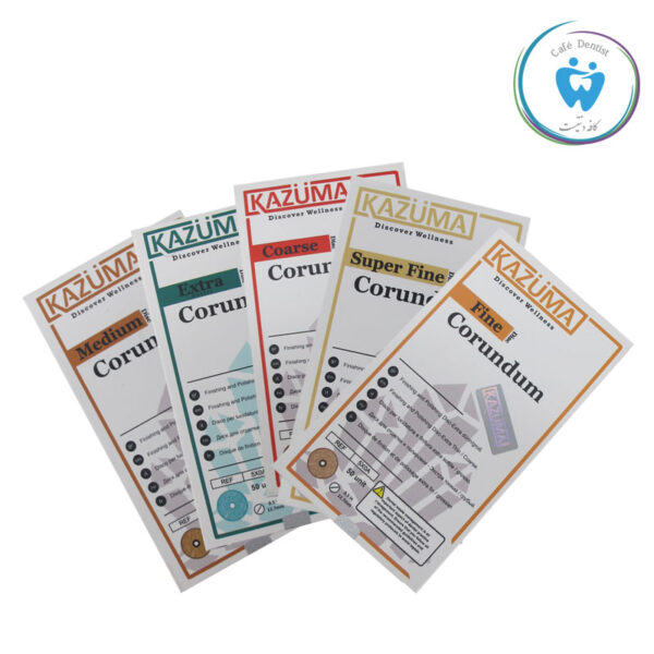 دیسک پرداخت مرکزدار کازوما – KAZUMA Polishing Discs