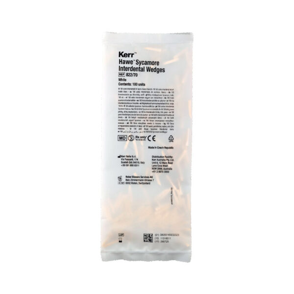 وج چوبی آناتومیک KERR – Hawe Sycamore Interdental Wooden Wedges