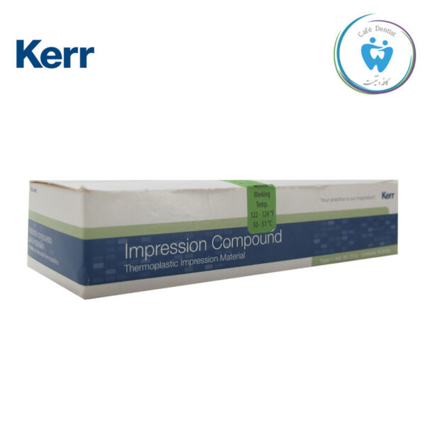 استنس سبز لوله ای کر – Kerr – Impression Compound 