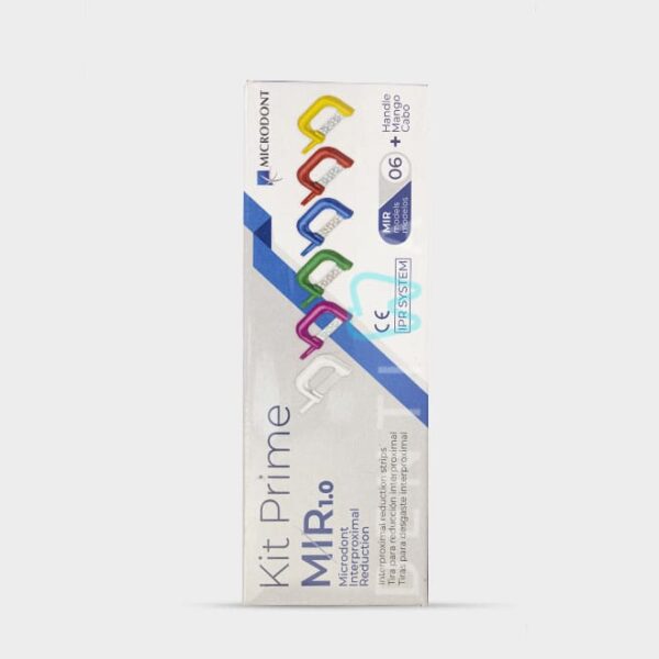 Kit Prime MIR 1.0 Microdont – کیت سنباده دندانی