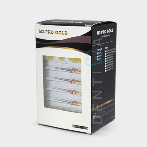Pro Gold Rotary File M3 – فایل روتاری ام-تری