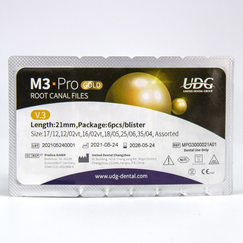 فایل روتاری 31 میل M3 – Pro Gold - تصویر 2
