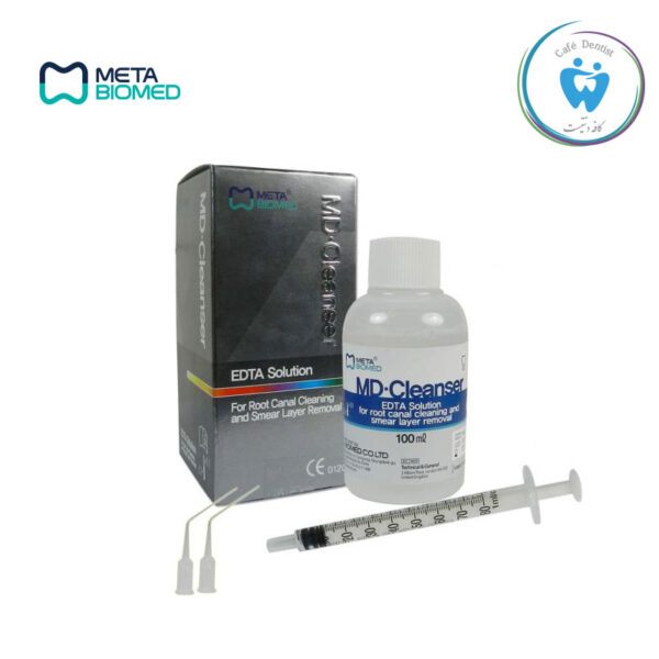 محلول پاک کننده آرسی پرپ ای دی تی ای متا-META MD Cleanser EDTA
