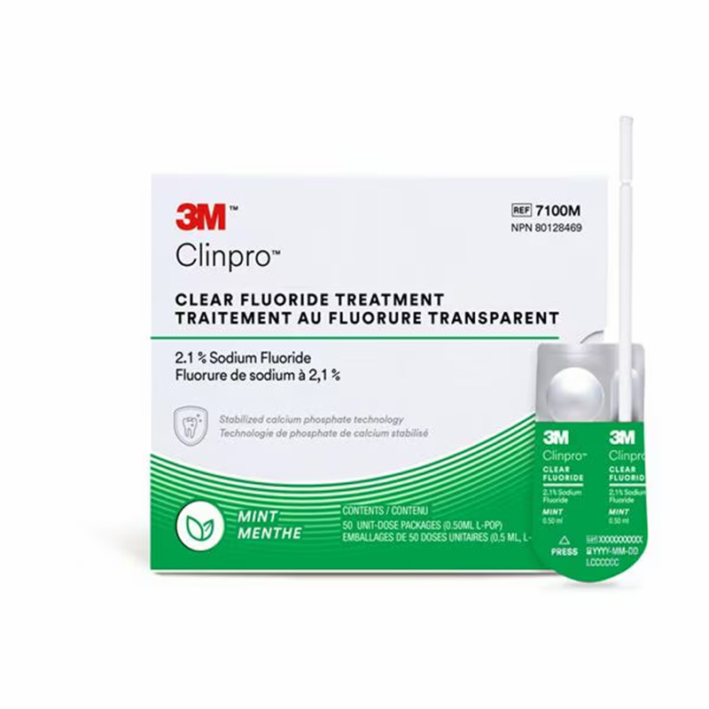وارنیش فلوراید 3M – Clinpro Clear Fluoride Treatment - تصویر 4