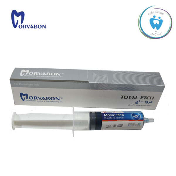 ژل اسید اچ جامبو مروابن-37% MORVABON JUMBO Etch Gel