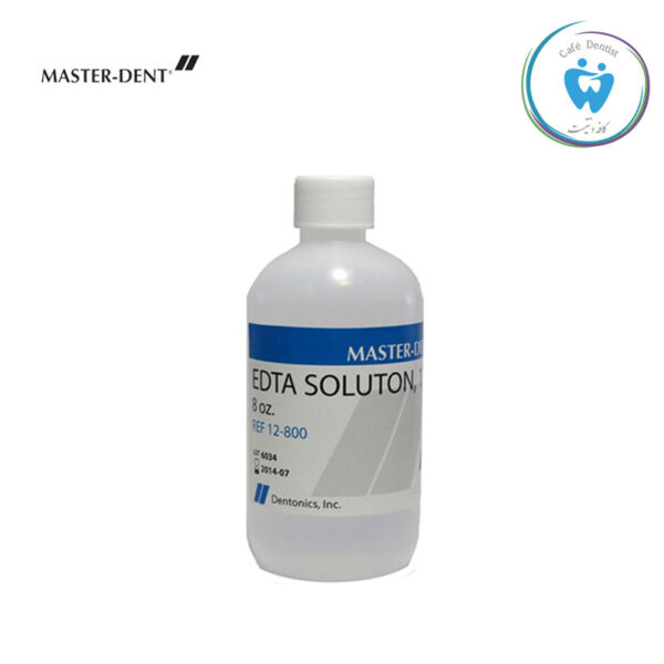 محلول ای دی تی ای مستردنت 17 درصد-Master Dent 17% EDTA solution