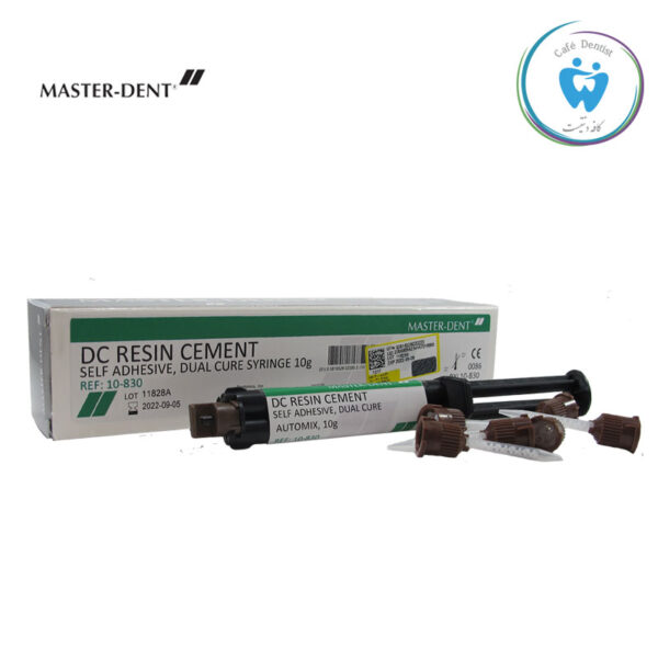 سمان رزینی دوال کیور مستردنت- Master Dent Dual Cure Resin Cement