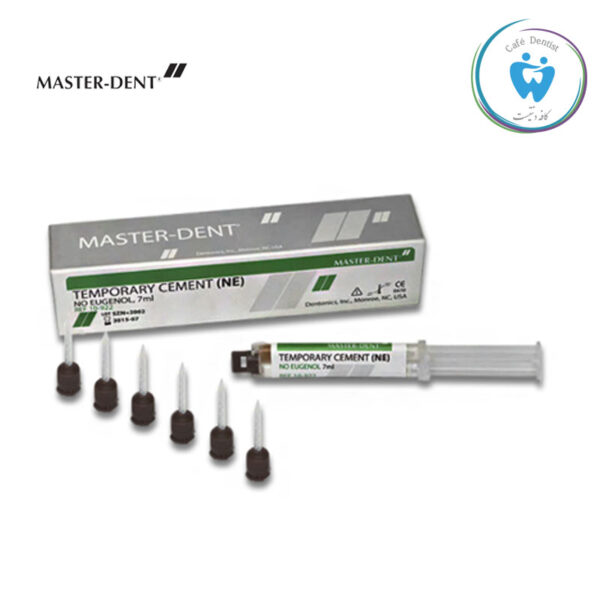 سمان موقت فاقد اوژنول مستردنت-Master Dent Non Eugnol Temporary Cement