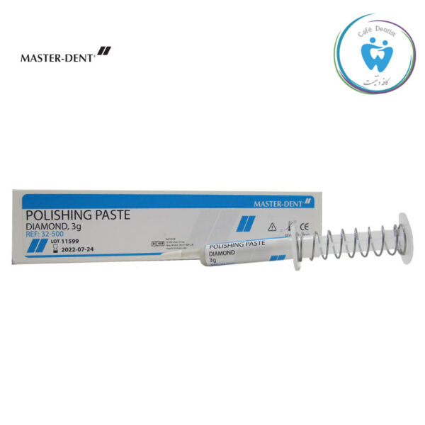 خمیر پالیش الماسه کامپوزیت مستردنت-Master Dent Polishing Paste Diamond
