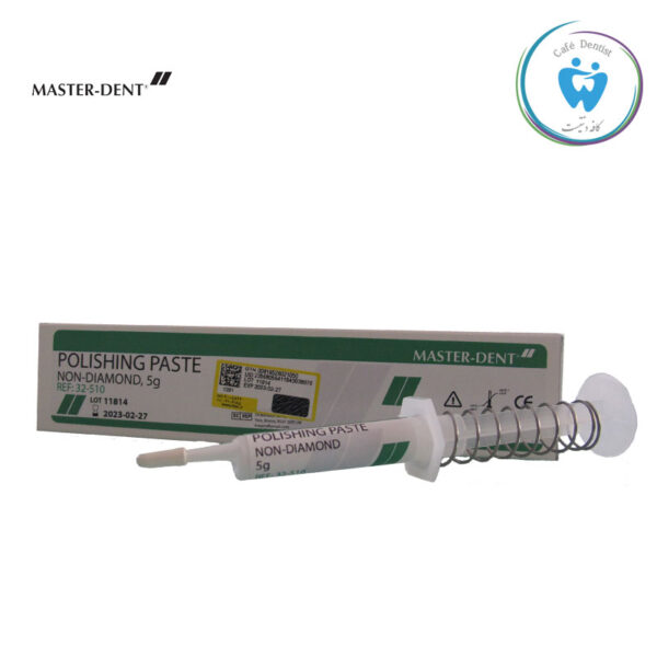 خمیر پالیش غیر الماسه کامپوزیت مستردنت-Master Dent Polishing Paste Non Diamond
