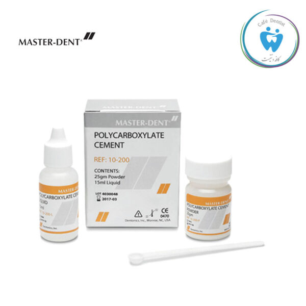 سمان پلی کربوکسیلات مستردنت-Master Dent Polycarboxylate Cement