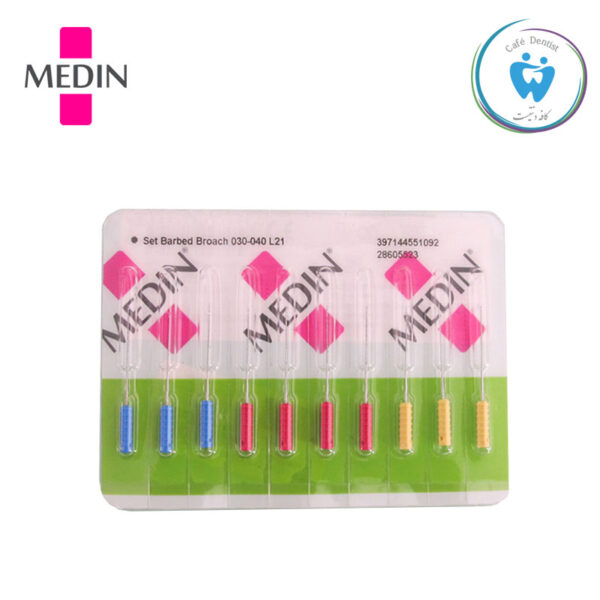 فایل دستی باربروچ مدین- Medin barbed broach FILES
