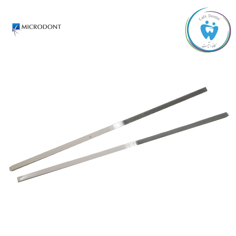 نوار پرداخت کامپوزیت میکرودنت – Microdont Polyester Abrasive Strip تصویر 2