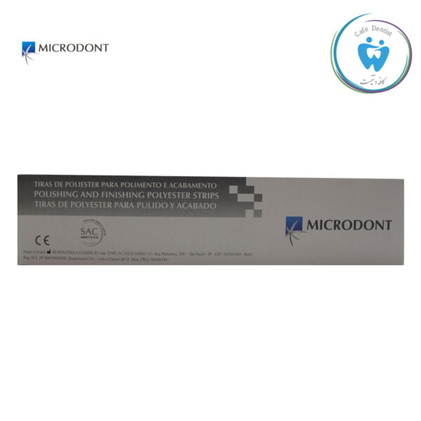 نوار پرداخت آمالگام میکرودنت – Microdont Stainless Steel Electropolated