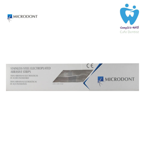 نوار پرداخت کامپوزیت میکرودنت – Microdont Polyester Abrasive Strip
