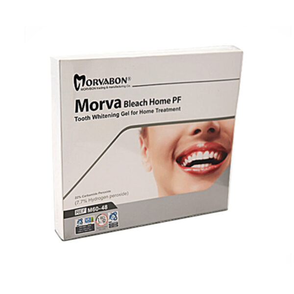 کیت بلیچینگ هوم 22 درصد مروابن – Morva Bleach Home Morvabon