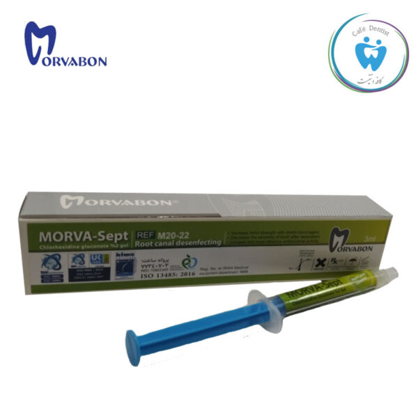 ژل کلروهگزیدین 2% مروابن ( مرواسپت ) – Morva Sept Gel 2% Morvabon