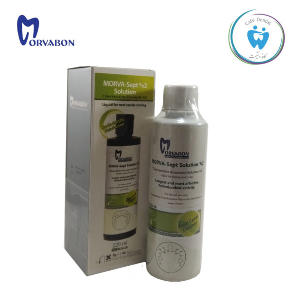 محلول کلرهگزیدین مروابن (مرواسپت) 2٪ Morva sept solution Morvabon