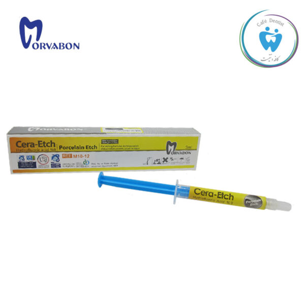 ژل اسید اچ پرسلن مروابن-Morvabon Cera Etch Porcelain
