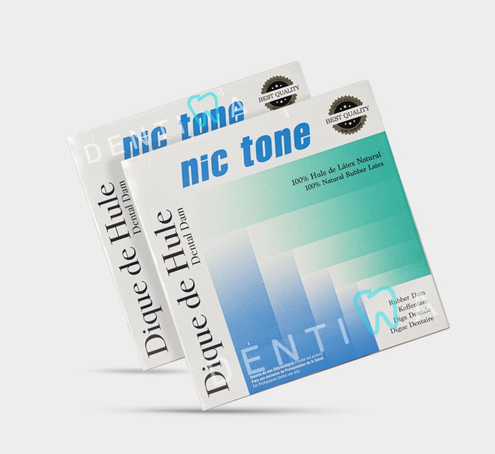 لاستیک رابردم نیک تن Nic tone