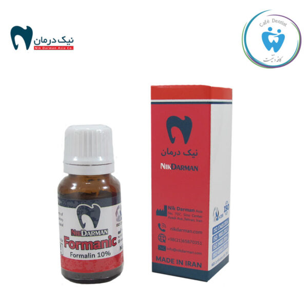 محلول فرمالین نیک درمان Nik Darman Formanic