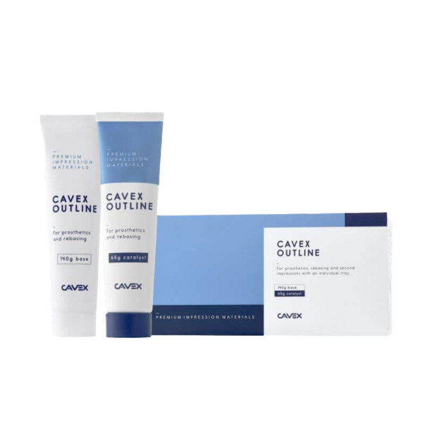 لورالیت CAVEX – Outline eugenol free impression paste