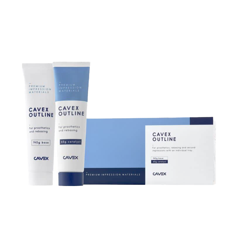 لورالیت CAVEX – Outline eugenol free impression paste