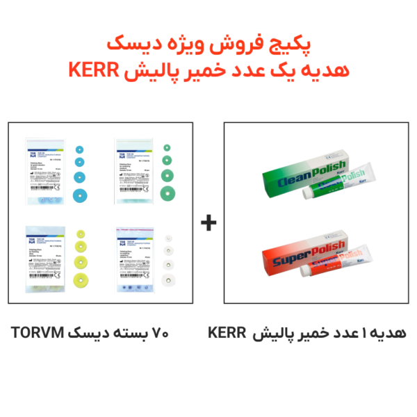 پکیج ویژه دیسک مرکزدار – TORVM
