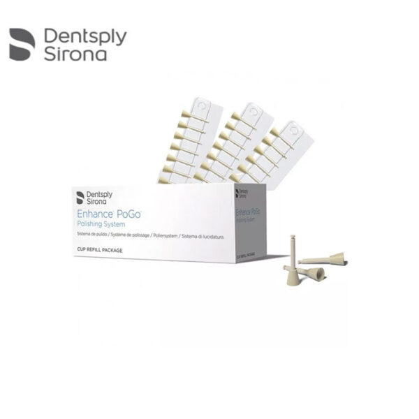 کیت مولت پرداخت کامپوزیت 10 عددی Dentsply – Enhance PoGo Polishing System Cups