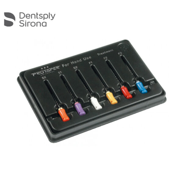 فایل دستی پروتیپر DENTSPLY – ProTaper Universal Hand Use