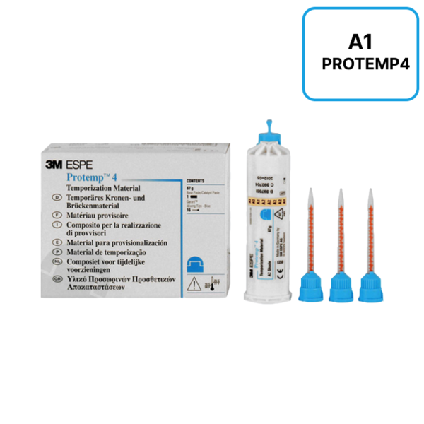 کامپوزیت روکش موقت 3M – Protemp 4 Temporary Material Refill A1