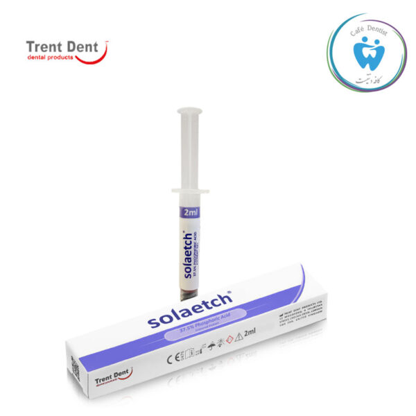 ژل اسید اچ فسریک سولا اچ ترنت دنت% 37/5- Phosphoric Acid TrentDent Solaetch