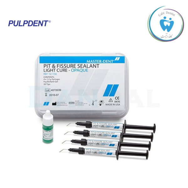 فیشور سیلنت مستردنت-Pit Fissure Sealant MasterDent
