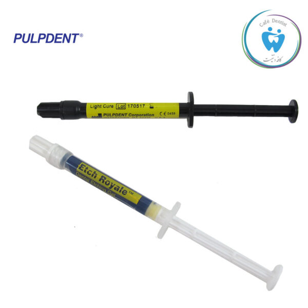 فیشور سیلنت پالپ دنت اصل – Pit & Fissure Sealant Pulpdent Orginal