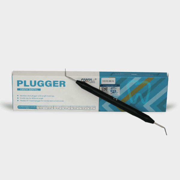 Plugger Fanta Dental – پلاگر دو سر فانتا مشکی